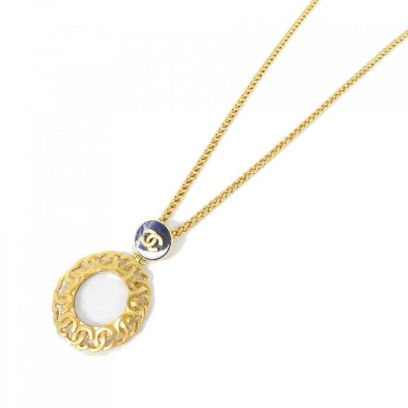 CHANEL Blue Necklace - Picture 1 of 6